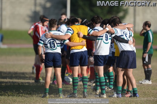 2014-11-02 CUS PoliMi Rugby-ASRugby Milano 0124